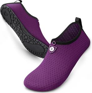 Водные туфли SIMARI для женщин и мужчин, для плавания, акваноски, аксессуары для пляжа и бассейна, серфинга, реки, лодки, каяка, моря, йоги, упражнений на песке, спортивные аксессуары, фиолетовый