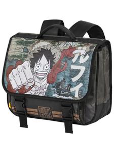 One piece Рюкзак Map-Cartable Backpack 2.0 коричневого цвета