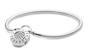 Браслеты из фианита для женщин Pandora