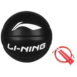 LINING Badfive PU баскетбольный мяч black размер 7 тренировочный соревновательный unisex