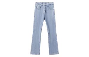 Джинсы Unisex MONTVOO, черный серый