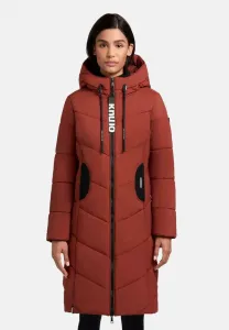 Легкое зимнее пальто «арибай» Khujo, Dark Red