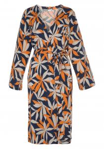 Халат s.Oliver, оранжевый