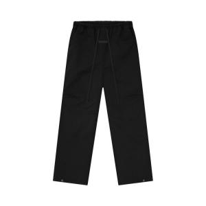 Брюки Fear of God Essentials Poly Twill Work Pants, Jet Black