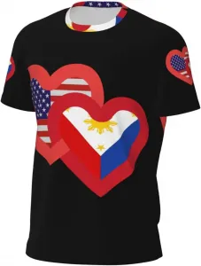 Мужская футболка с сетчатыми вставками, короткий рукав, быстросохнущая