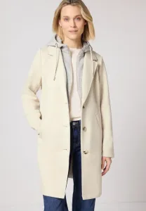 Короткое пальто с вшитыми рукавами Street One, Beige
