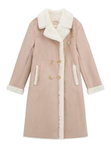 Пальто GUESS, бежевый