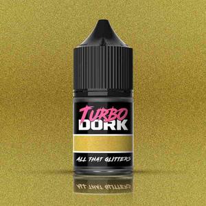 Аксессуары Turbo Dork Metallic Acrylic Paint: All That Glitters (22ml)