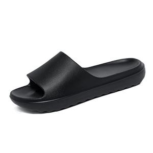 Сандалии-слайдеры EVA, тихие, нескользящие, устойчивые к запахам, износостойкие, быстросохнущие, с амортизацией, унисекс CariteSport, Black