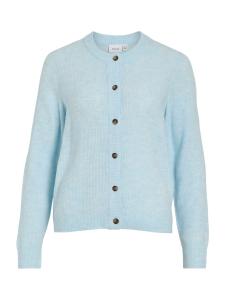 Вязаный кардиган VILA, светло-голубой