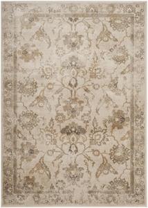 Ковер SAFAVIEH, 244 x 305 см, - коллекция Vintage - большой - Stone, вискоза, состаренный дизайн, противоскользящий, идеально для гостиной, спальни, офиса, столовой (VTG115-3440)