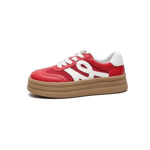 Низкие женские кроссовки JOSINY, Red