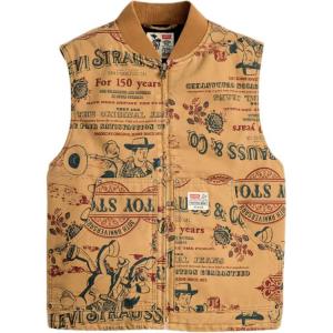 Левис x история игрушек FW25 жилет унисекс Levis, Print