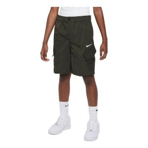 Шорты для активного отдыха, тканые шорты-карго Nike, хаки