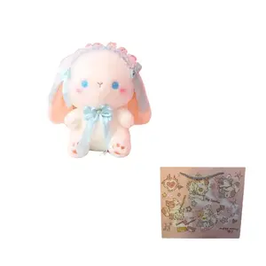 Плюшевая кукла Lolita Rabbit высотой 23см/35см/50см XIAOCAIXIONG, синий