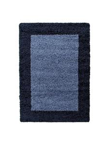 Ковер Teppich Boss, цвет hochflor teppich lux marineblau