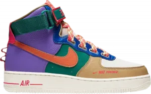 Кроссовки Nike Wmns Air Force 1 High Utility 'Force is Female', многоцветный