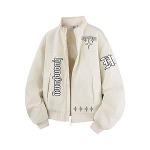 Пуховик Unisex Stand Collar Thickened HUANQIU, белый