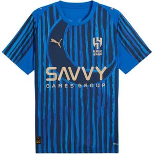 Футболка Cwc Al Hilal Sfc 'Kid Super Club World Cup' реплика PUMA, темно-синий