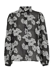 Рубашка Peppercorn Magdalena, Mottled Black