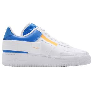 Кроссовки Nike Air Force 1 Type 'Photo Blue', белый