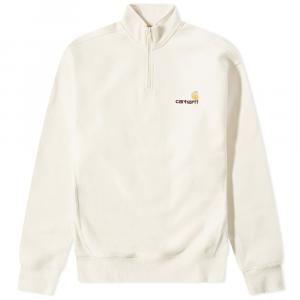 Толстовка Carhartt WIP Half Zip American Script Sweat