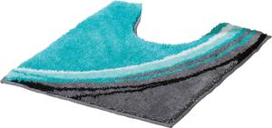 Коврик для ванной Erwin Müller WC Umrandung Mykonos, бирюзовый