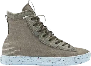 Кроссовки Converse Chuck Taylor All Star Crater High Yellow Carbon Jasper, зеленый