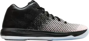 Кроссовки Air Jordan 31 Low Oreo, черный