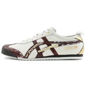 Onitsuka Tiger Mexico 66 Old Messenger устойчивые к истиранию низкие кроссовки для скейтбординга унисекс Ecru