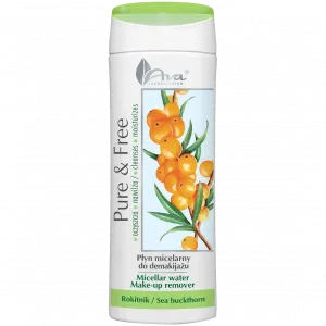 Ava Pure&Free мицеллярная вода для лица, 250 мл