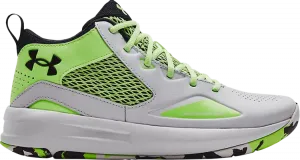 Кроссовки Under Armour Lockdown 5 Halo Grey Quirky Lime, серый