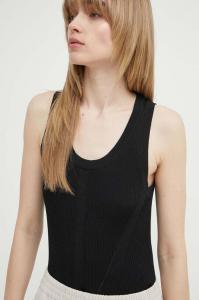 Топ GallberryBBIlyana вязаный топ Bruuns Bazaar, черный