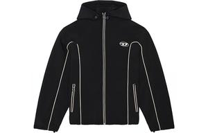 DIESEL Куртка мужская черная, Black