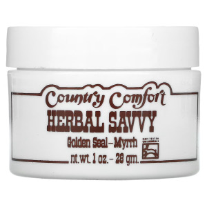 Country Comfort, Herbal Savvy, желтокорень и мирра, 28 г (1 унция)