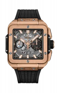 Часы square bang unico titanium Hublot