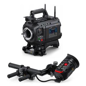 Цифровая видеокамера Blackmagic Design URSA Cine 12K с комплектом EVF видоискателя, черный