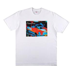 Футболка Supreme x Yohji Yamamoto Game Over Tee 'White', белый