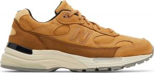 Кроссовки New Balance 992 Made in USA 'Wheat', коричневый