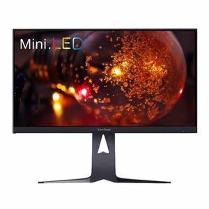 Монитор ViewSonic VX2781-4K-mhdu 27'', IPS, MiniLED, 60 Гц, черный