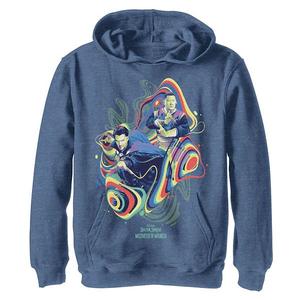 Детская худи с принтом доктора Стрэнджа и Вонга Licensed Character