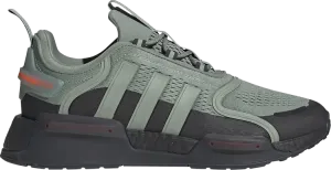 Кроссовки Adidas NMD_V3 'Silver Green Carbon', зеленый