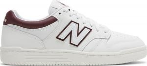 Кроссовки New Balance 480 'White Burgundy', белый
