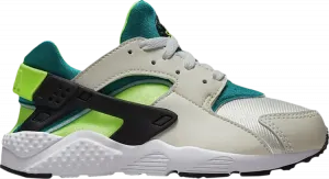 Кроссовки Nike Huarache Run PS 'Bright Spruce Volt', белый