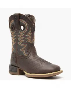 Детские ковбойские ботинки Lil' Rebel Pro Brown Durango, коричневый