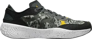 Кроссовки Jordan Delta 3 Low Anthracite Tour Yellow, черный