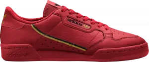 Кроссовки Adidas Continental 80 'Scarlet Gold', красный