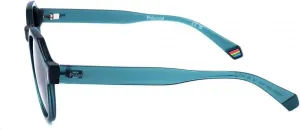 Солнцезащитные очки Polaroid PLD 6207/S ZI9 TEAL 52/21/145 (унисекс), Zi9/M9 Teal