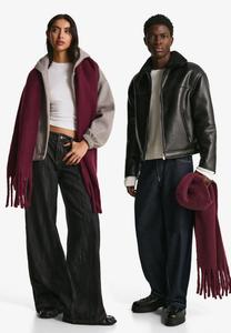 Шарф Bershka Scarf, Bordeaux