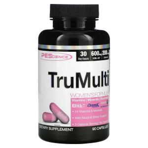 PEScience TruMulti Women's Formula, 90 капсул